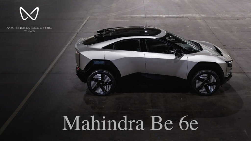 mahindra Be 6e