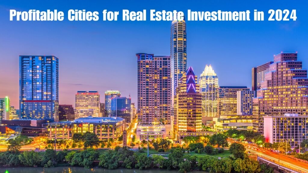 Profitable Cities for Real Estate Investment in 2024
